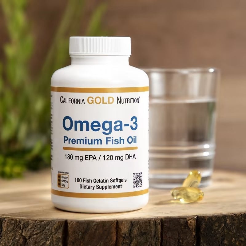 Omega 3 Fish Oil