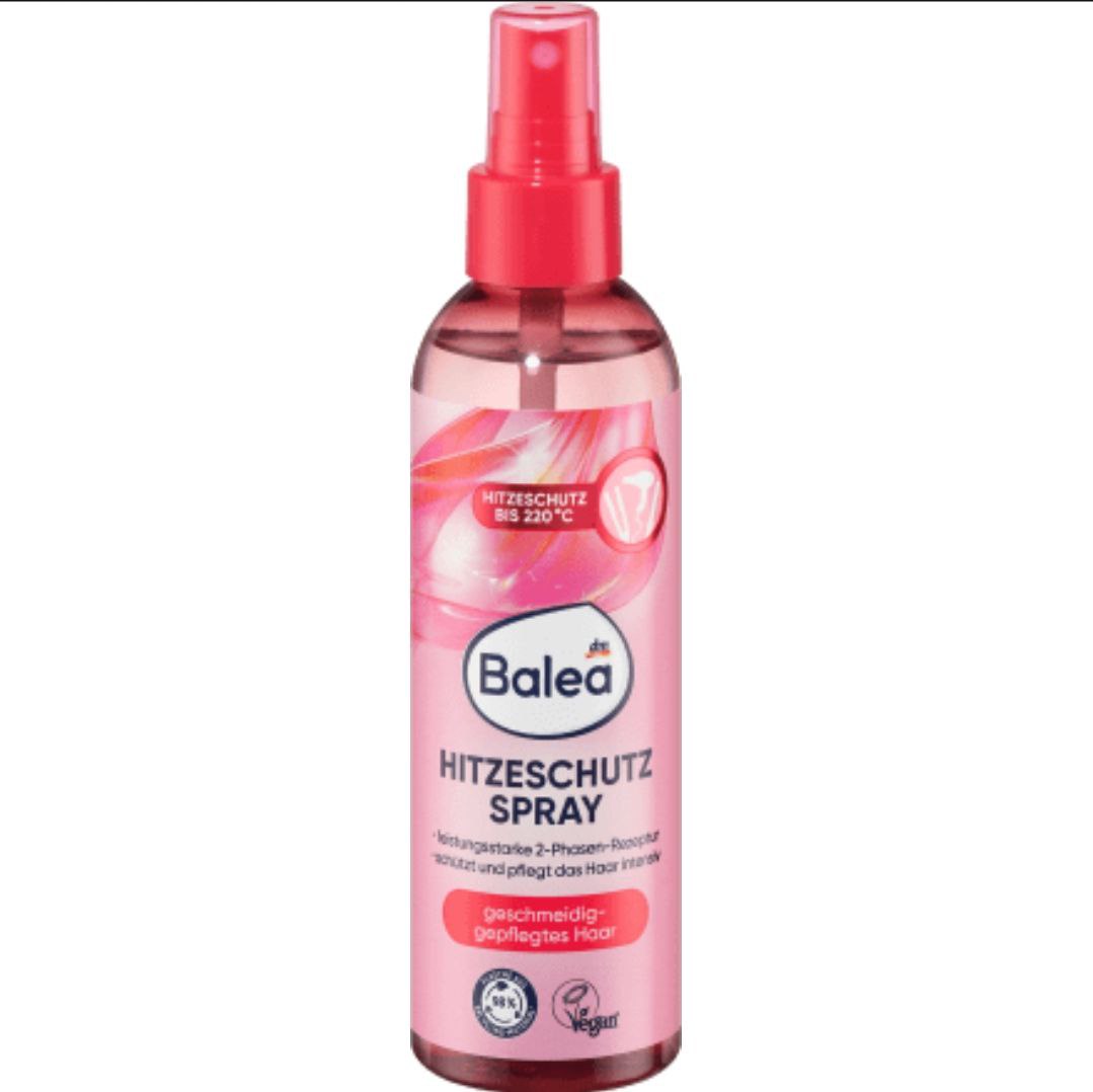 Heat Protectant for Hair