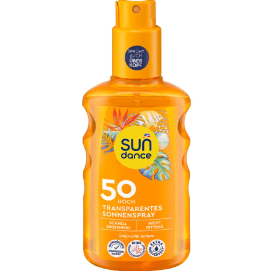 Sunscreen Spray