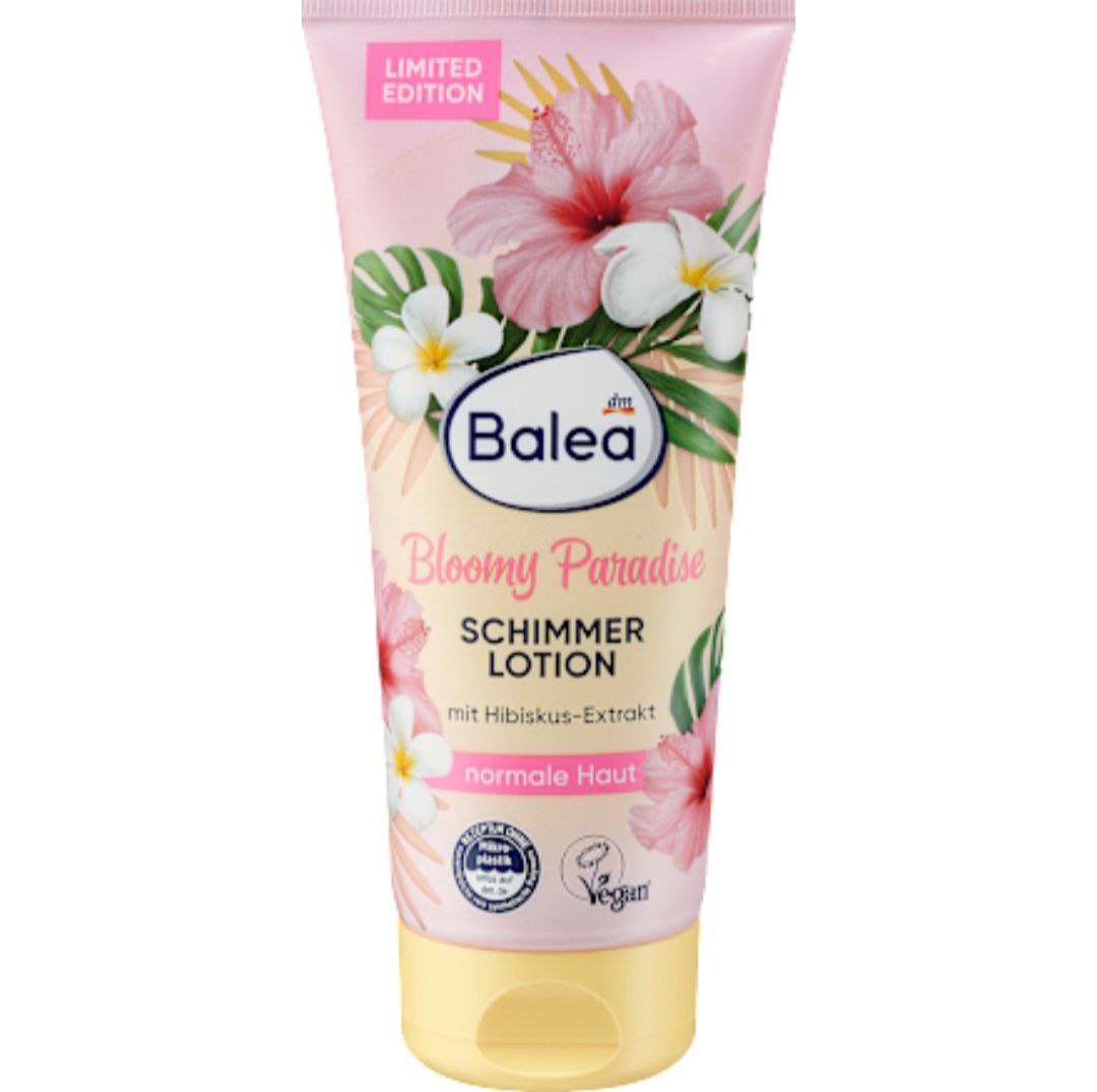 Balea Shimmer Lotion Bloomy Paradise