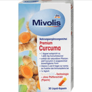 Mivolis Premium Turmeric Capsules