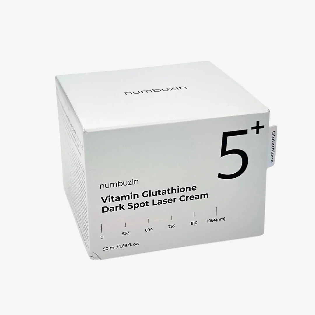 numbuzin vitamin glutathione dARK SPOT laser cream