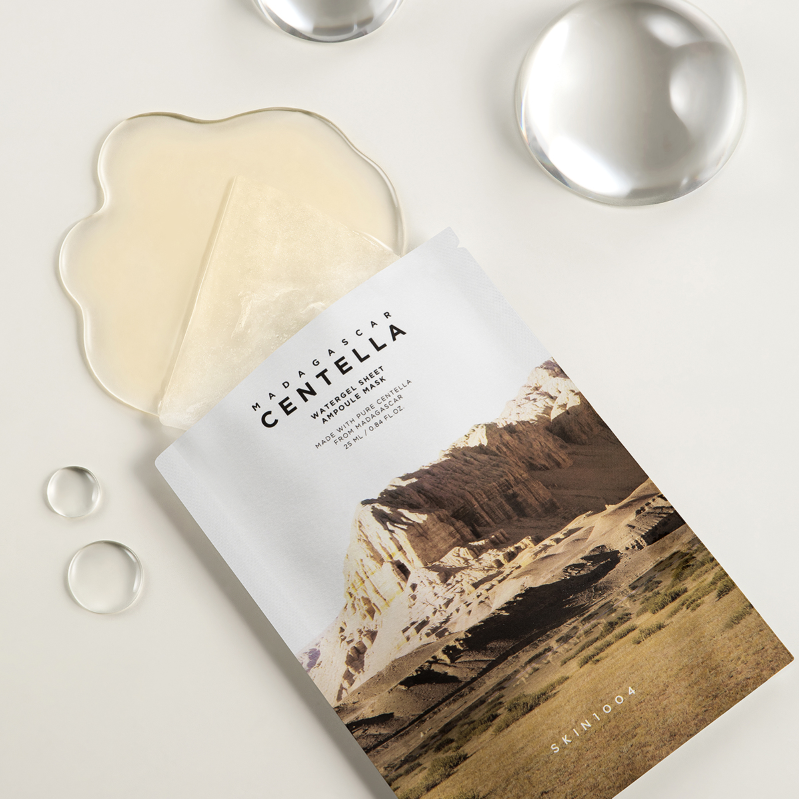 centella watergel sheet ampoule mask