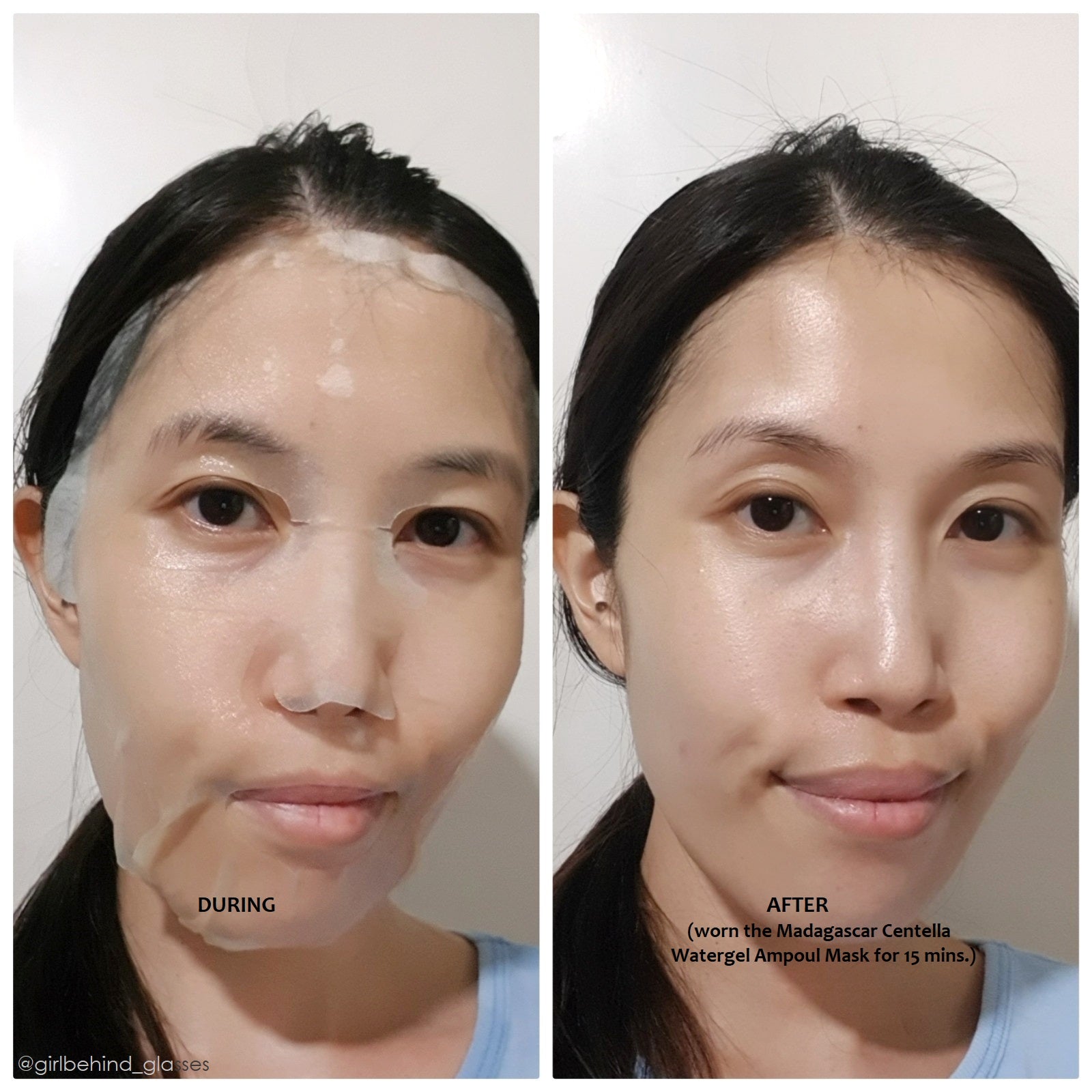 centella watergel sheet ampoule mask