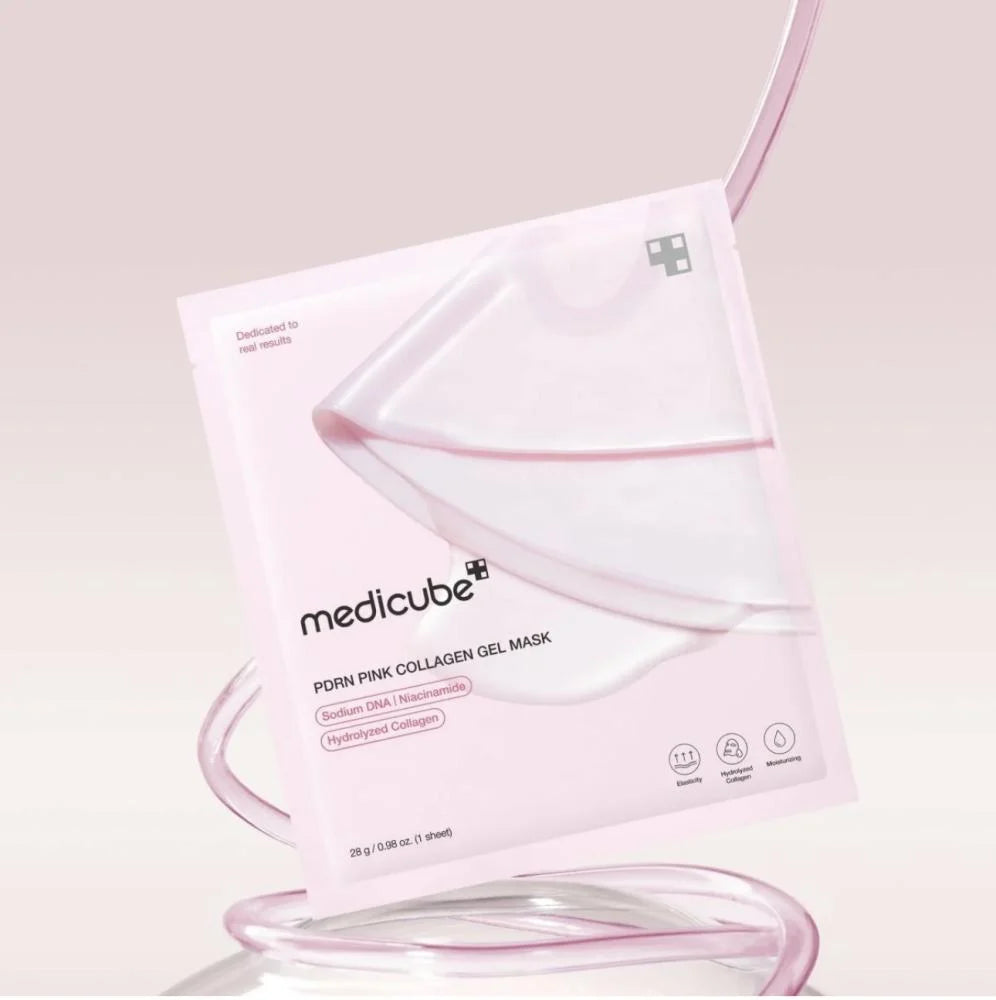 medicube PDRN pink collagen gel mask