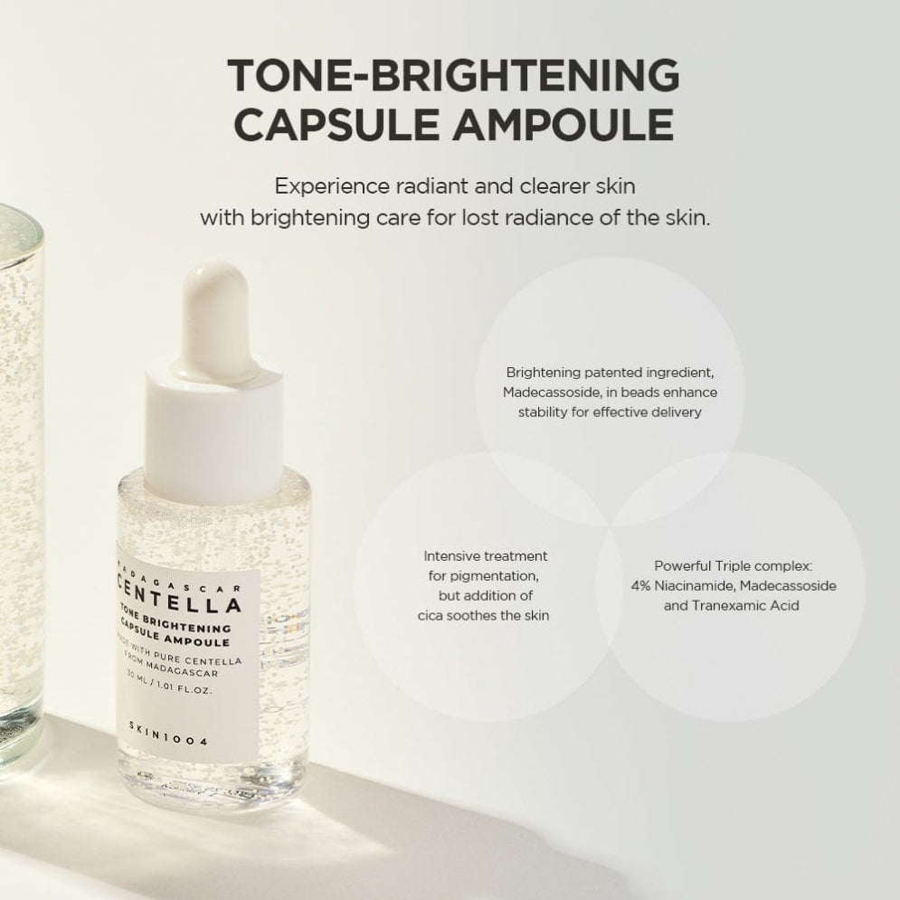 SKIN1004 مجموعة أمبولات سنتيلا مدغشقر