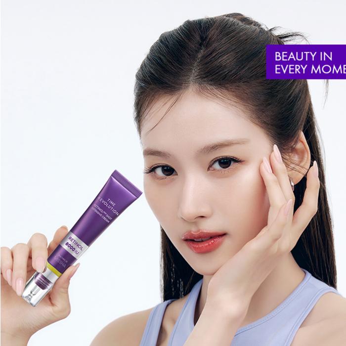 كريم ميشا تايم ريفوليوشن ريتينول 8000 شوت المكثف