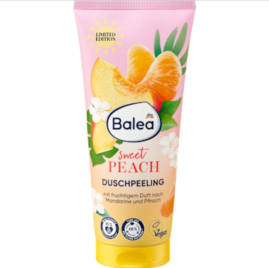 Balea Sweet Peach Body Scrub