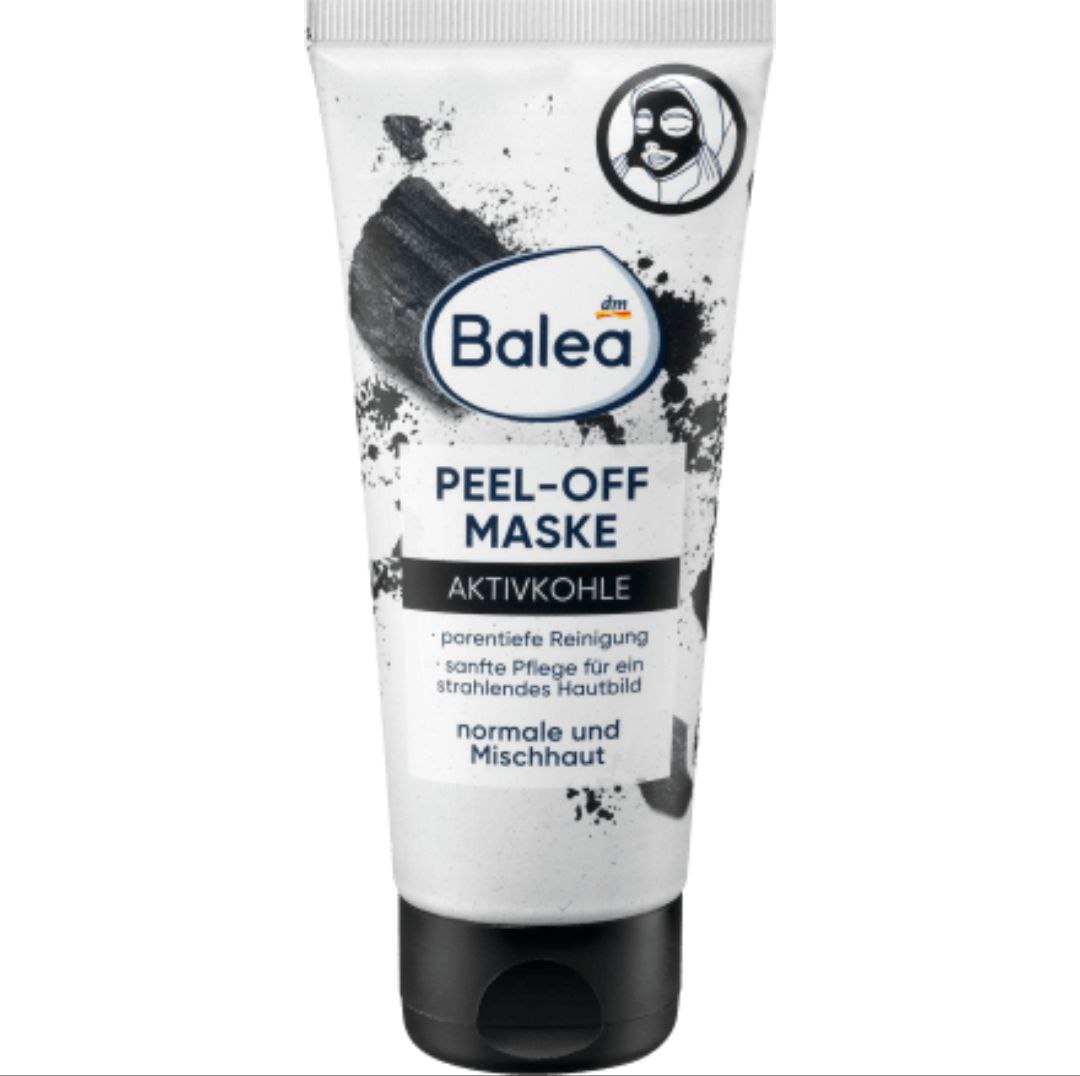 Balea Peel-Off Facial Mask With Activated Carbon