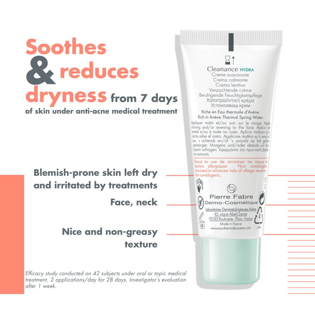 Avène Cleanance Hydra Soothing Cream