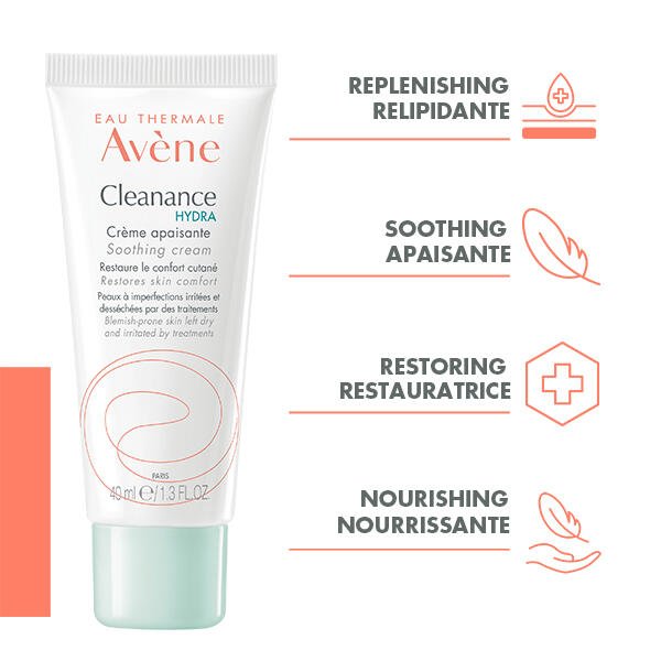 Avène Cleanance Hydra Soothing Cream