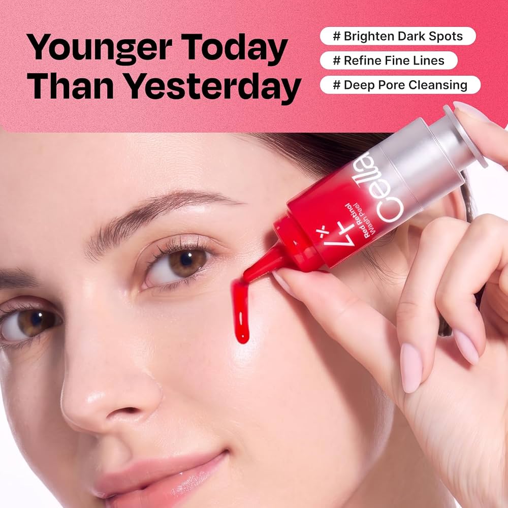 Celladix Red Retinol Wash Peel