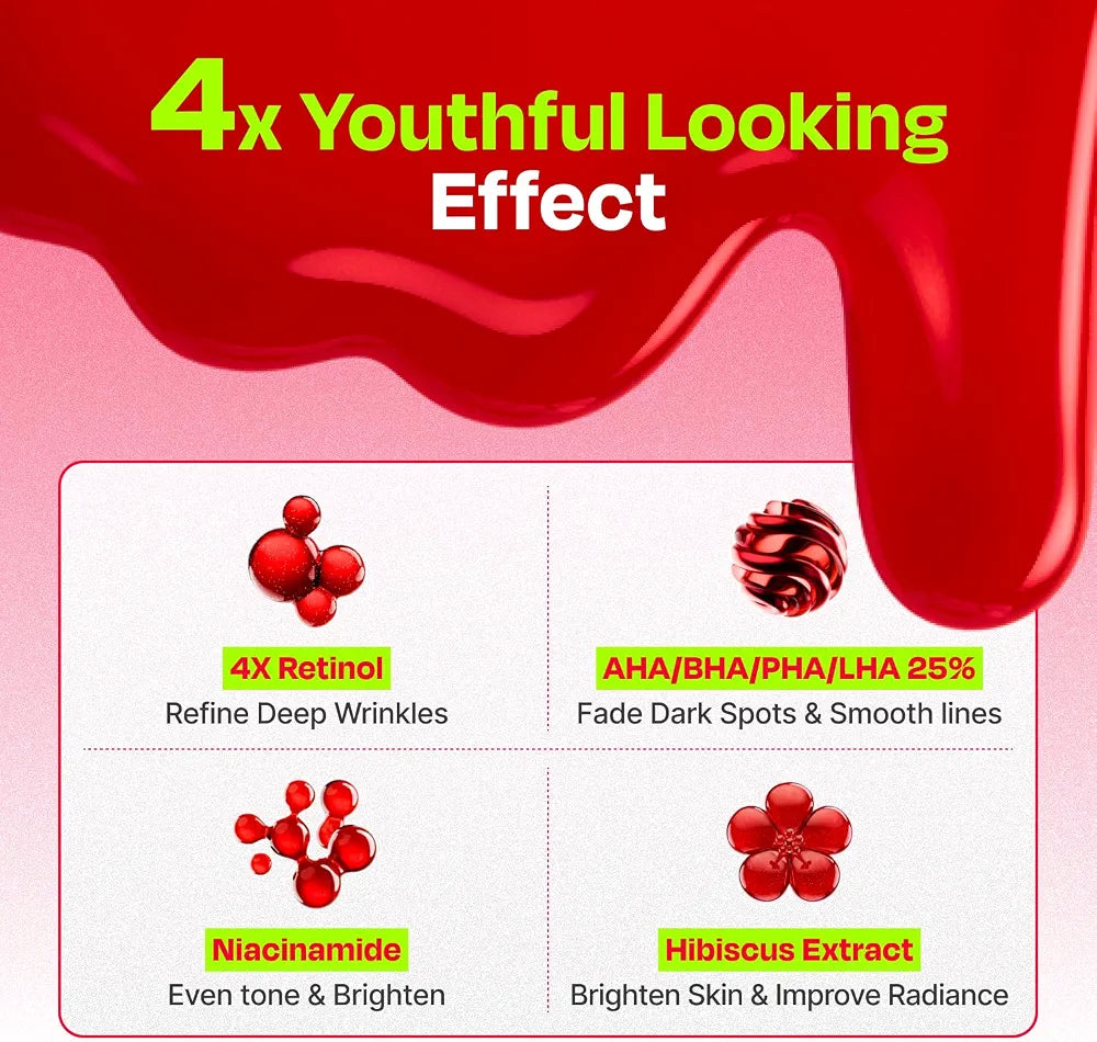 Celladix Red Retinol Wash Peel