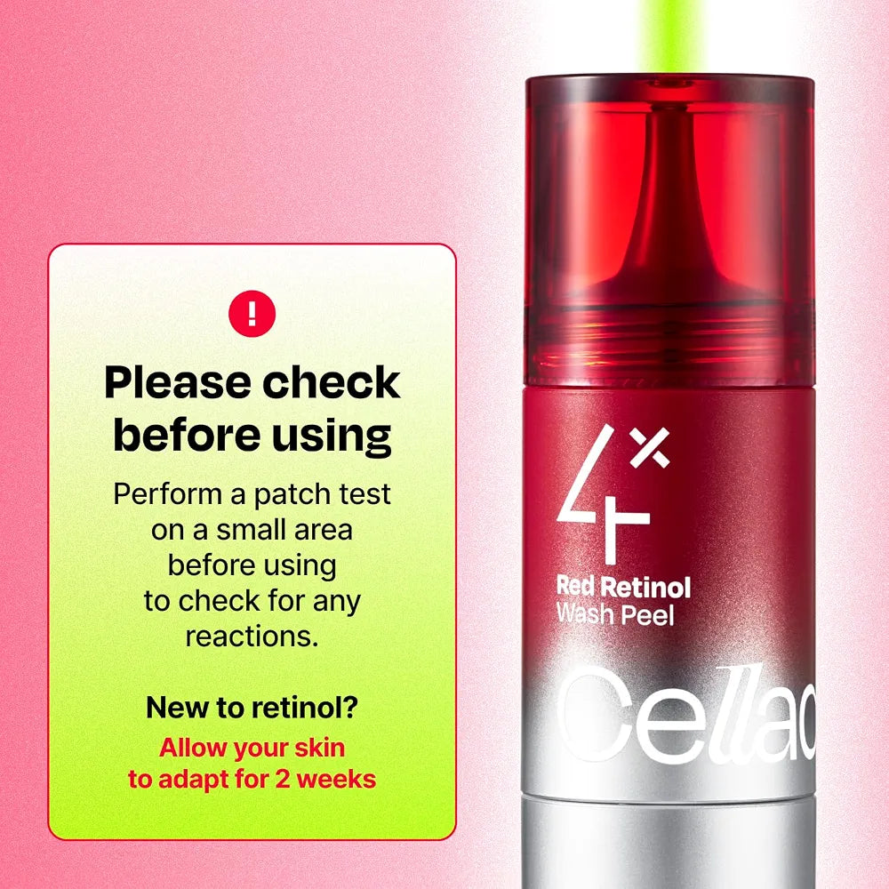 Celladix Red Retinol Wash Peel