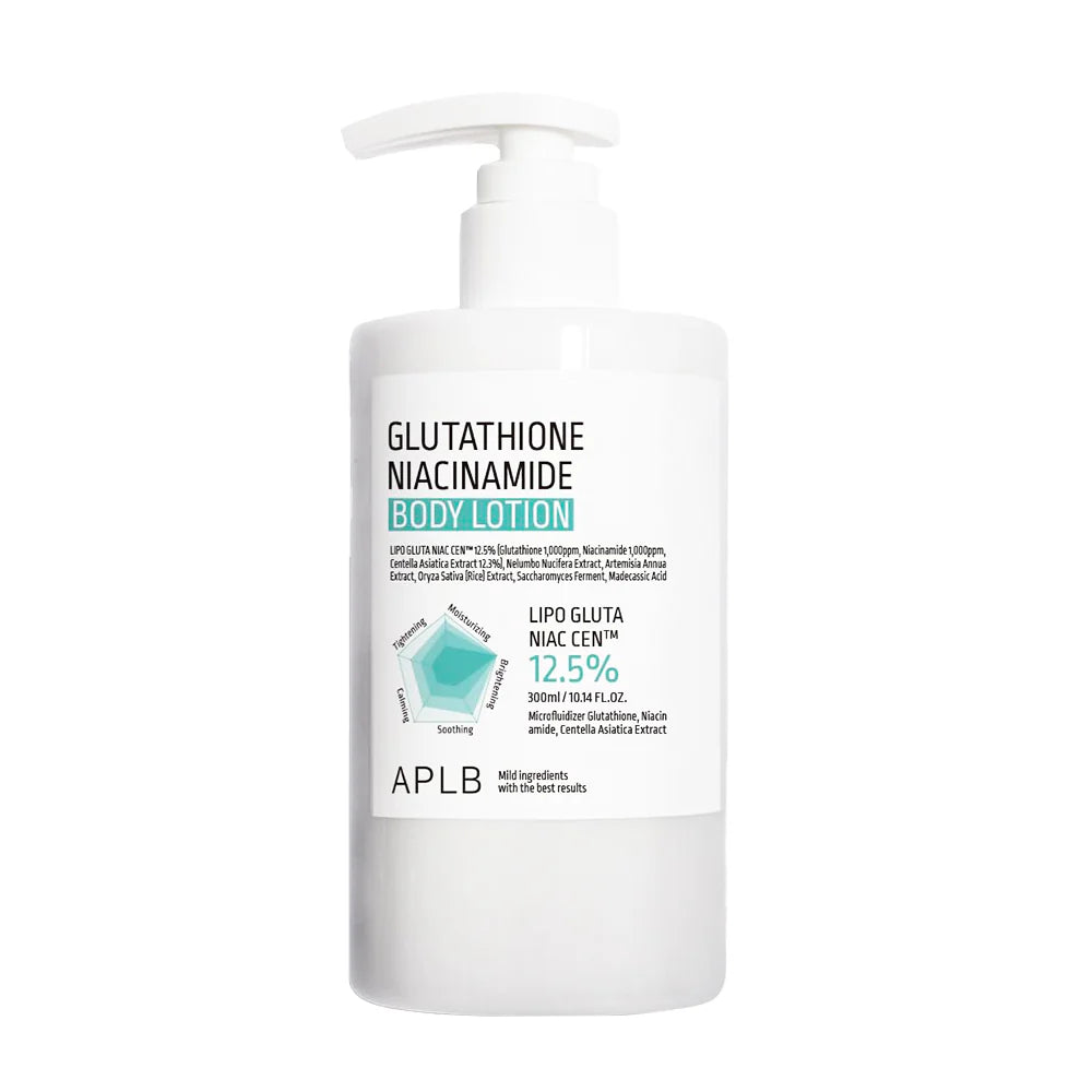 APLB Glutathione Niacinamide Body Lotion