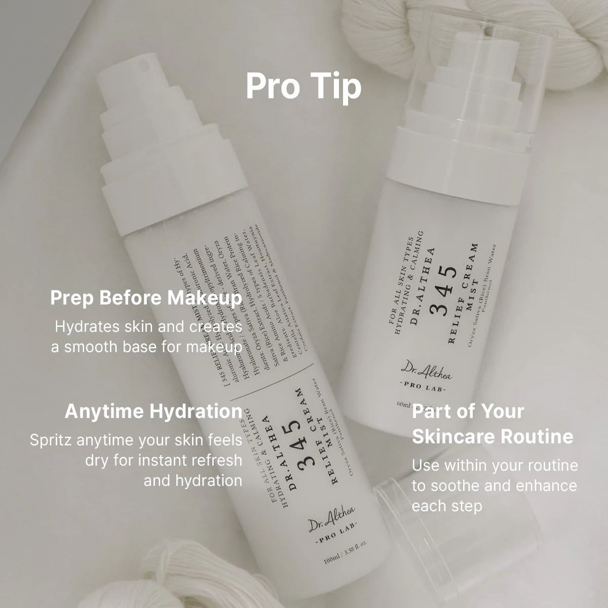 Dr.Althea 345 Relief Cream Mist