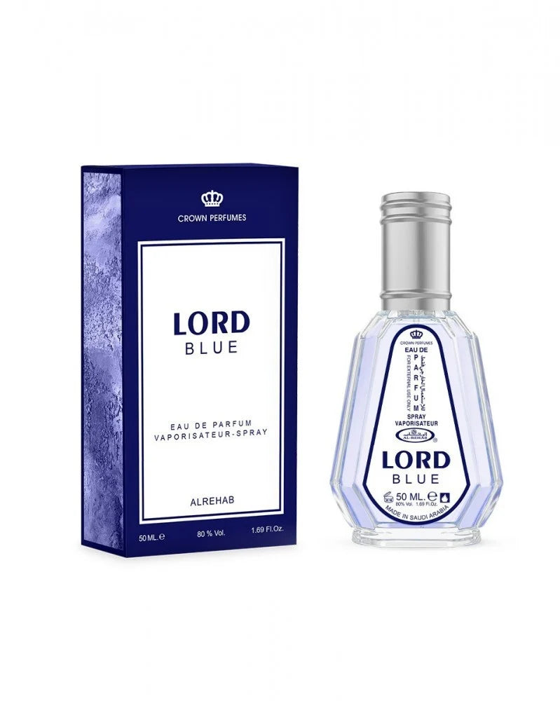 Lord Blue Perfume By ALREHAB Group