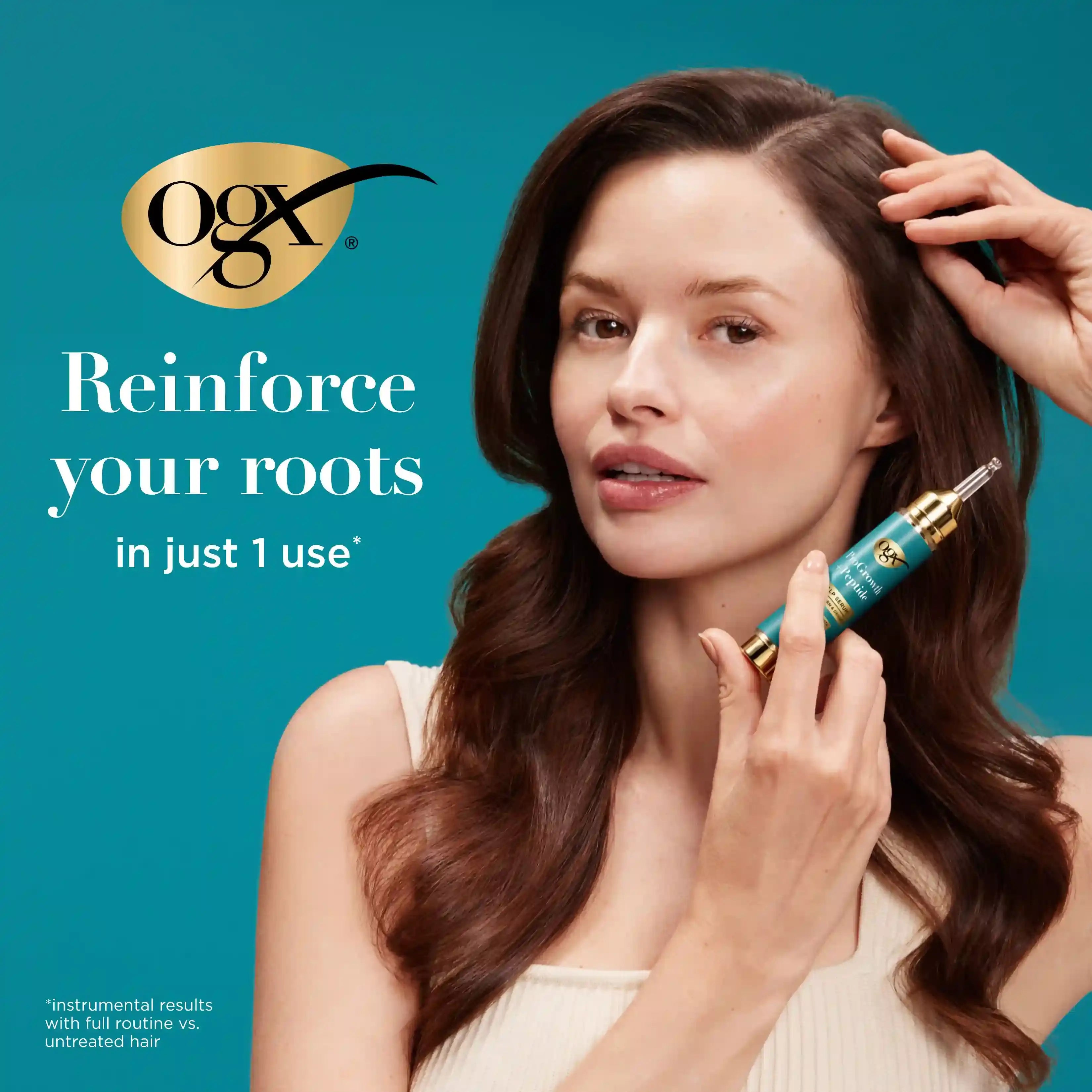 OGX ProGrowth + Peptide Scalp Serum