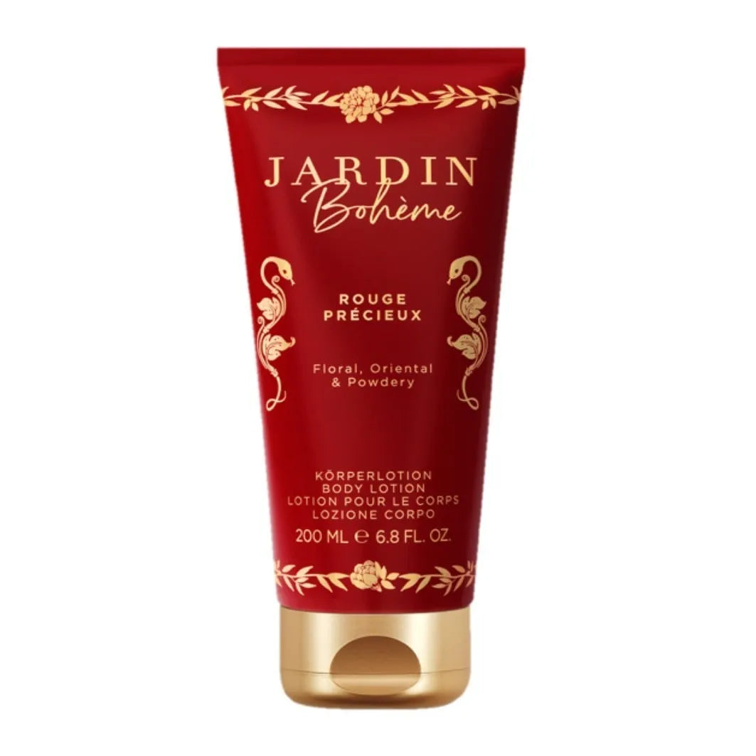 Jardin Bohème Collection Précieuse Rouge Précieux Body Lotion