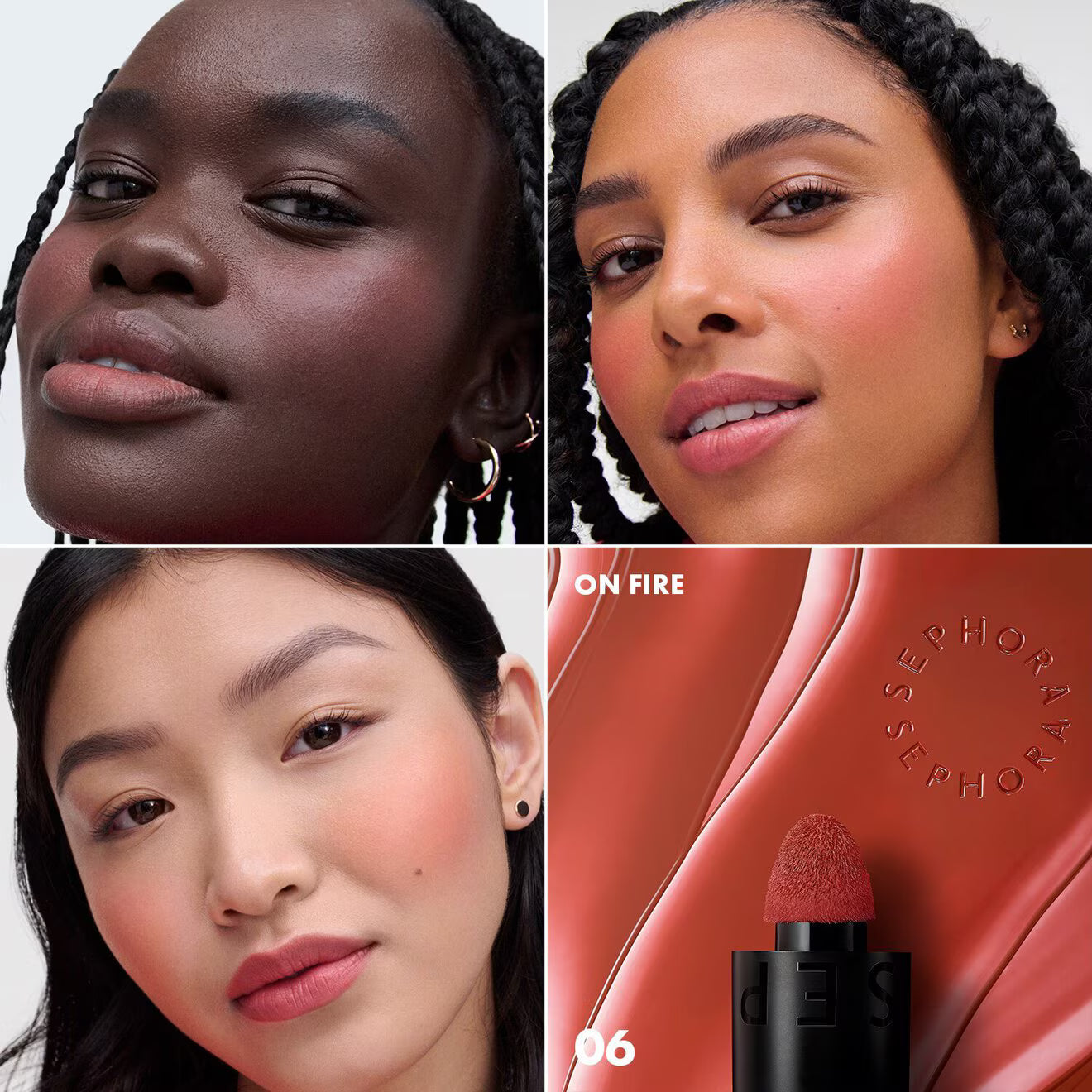 Sephora Blush & Go Trio Set