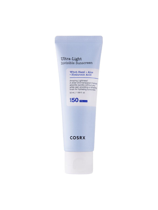 Cosrx Ultra Light Invisible Sunscreen-SPF50