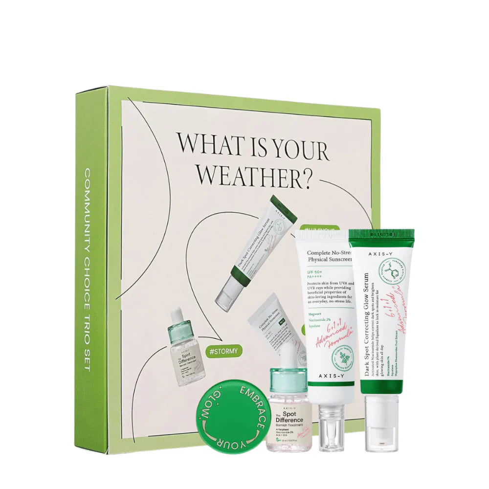 AXIS - Y What Is Your Weather Beauty Box