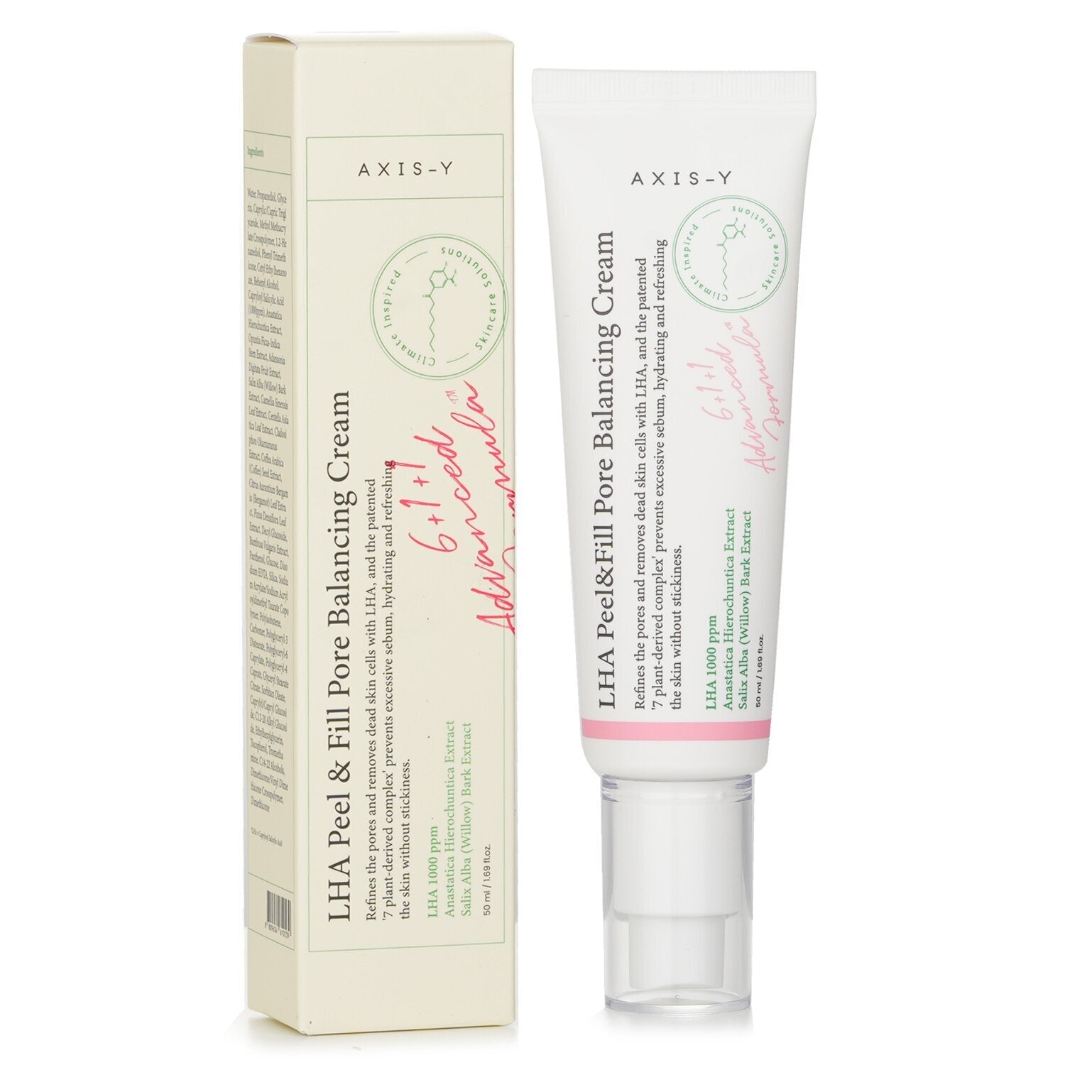 Axis-Y LHA Peel & Fill Pore Balancing Cream