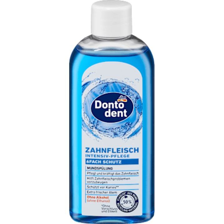 Dontodent Mouthwash Gum Intensive Care