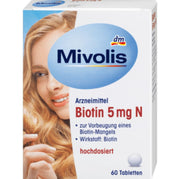 Mivolis Biotin 5 mg