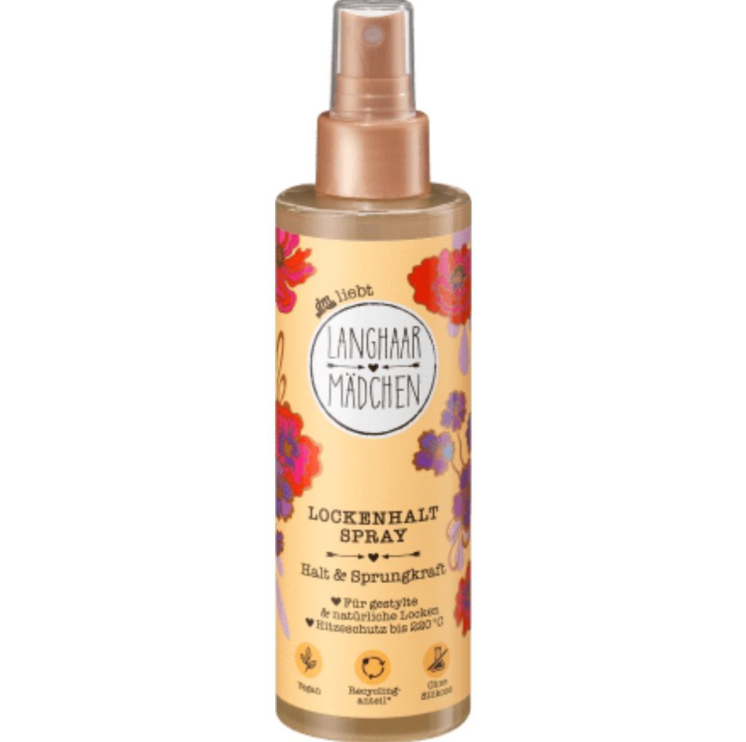 Langhaarmädchen Lockenhalt Spray