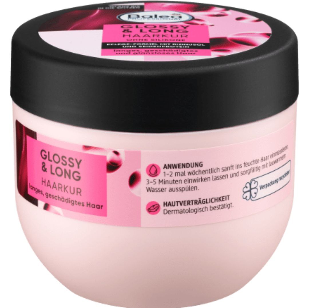 Balea Professional Haarkur Glossy & Long