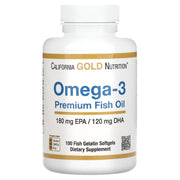 California Gold Nutrition Omega-3 Premium Fish Oil