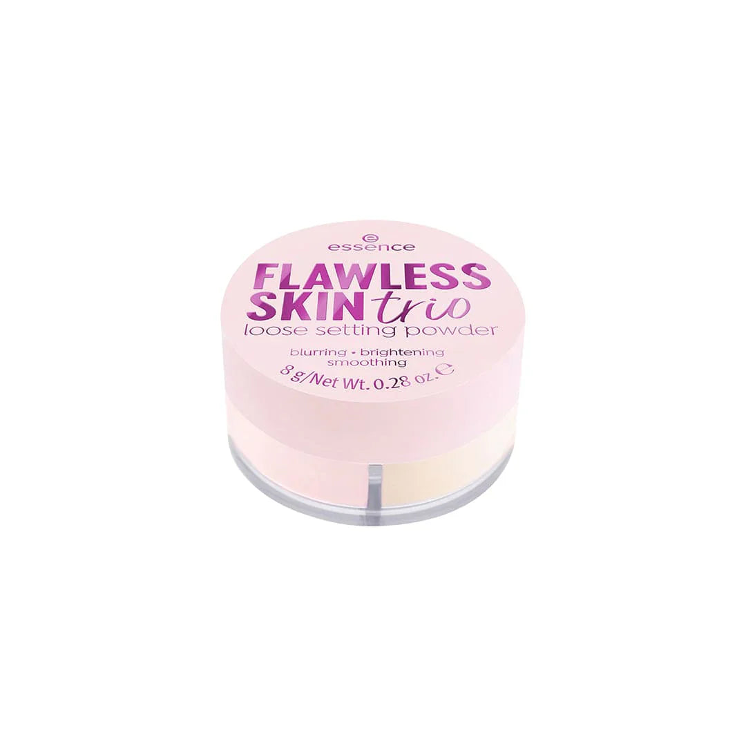 Essence FLAWLESS SKIN Trio Loose Setting Powder