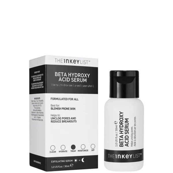 The INKEY List Beta Hydroxy Acid Serum