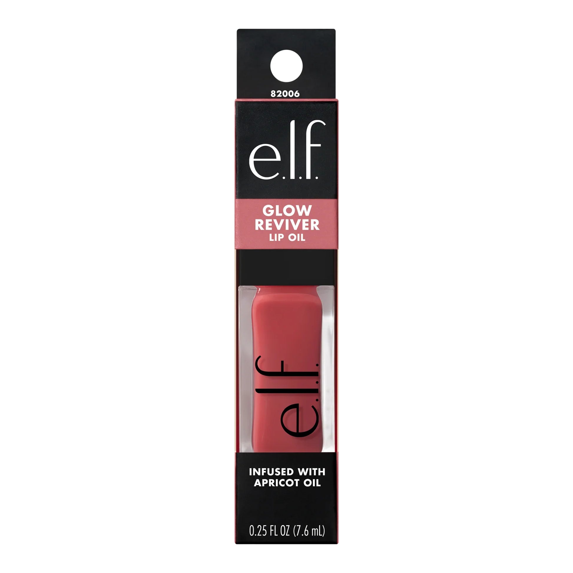 E.L.F Glow Reviver Lip Oil Rose Envy
