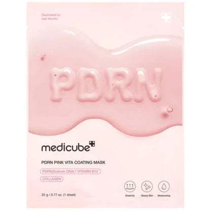 Medicube PDRN Pink Vita Coating Mask
