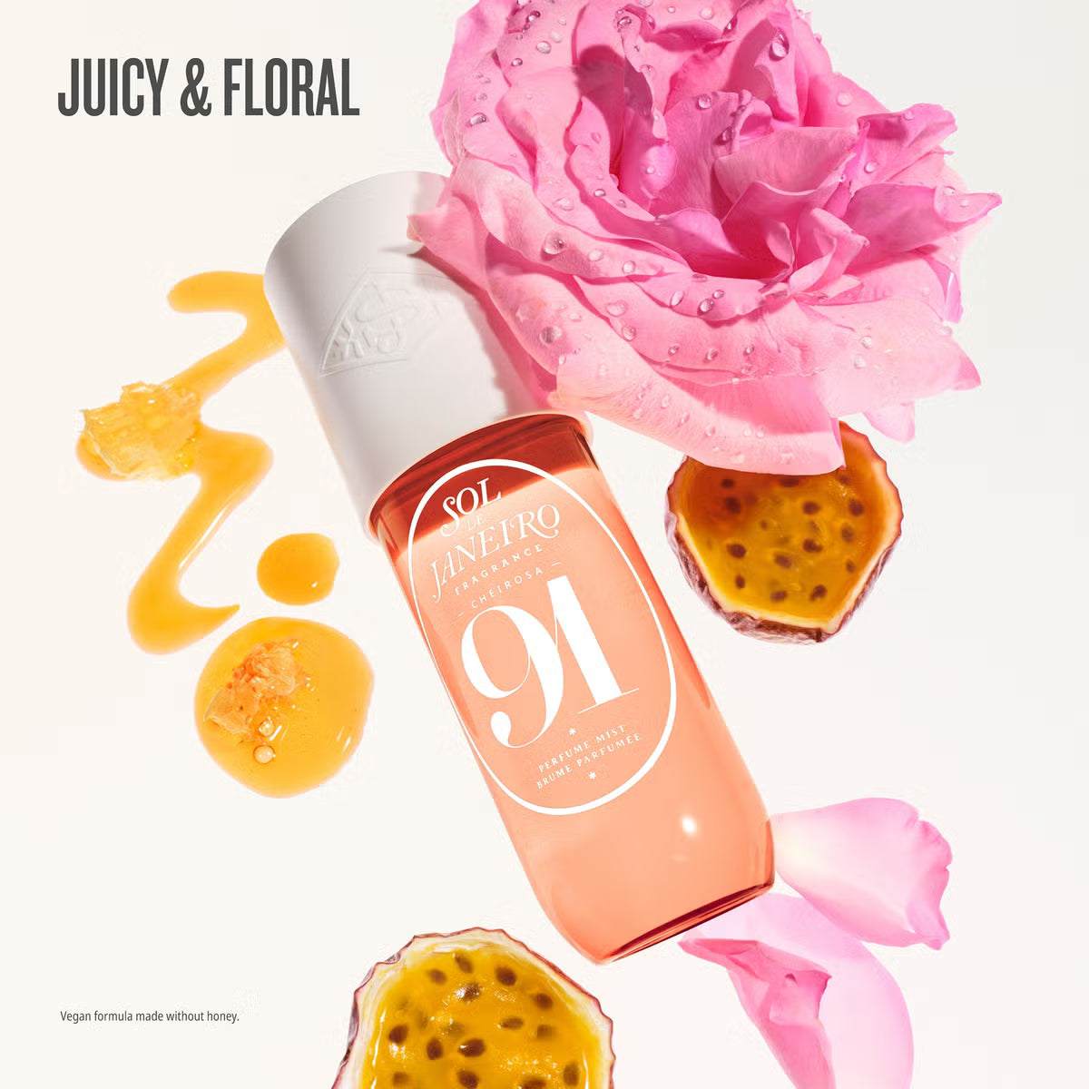 رذاذ عطر 91 شيروسا للشعر والجسم من سول دي جانيرو
