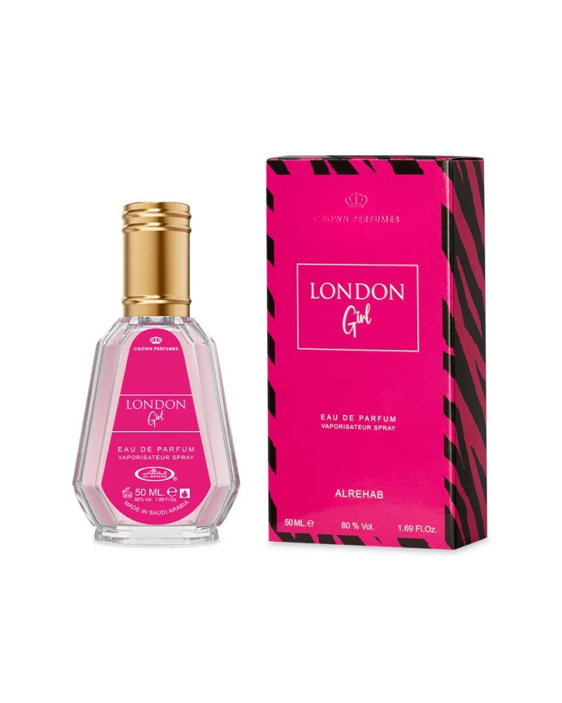 London Girl Perfume By ALREHAB
