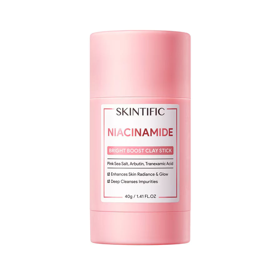 SKINTIFIC Niacinamide Bright Boost Clay Mask Stick