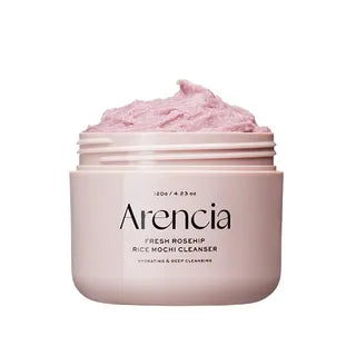 Arencia Fresh Rosehip Rice Mochi Cleanser