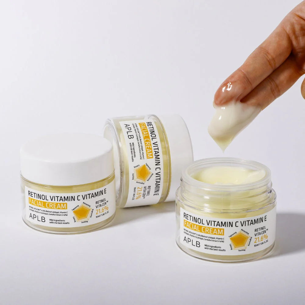 APLB Retinol Vitamin C Vitamin E Facial Cream
