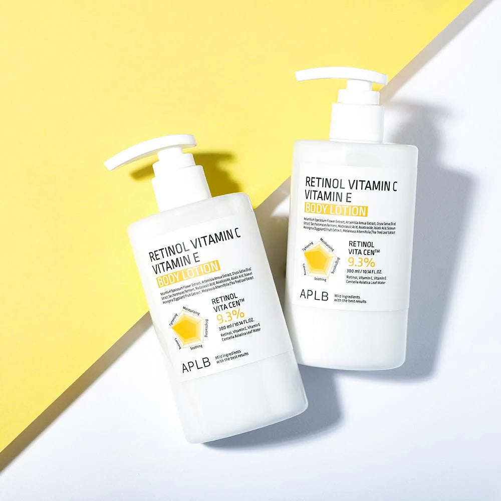 APLB Retinol Vitamin C Vitamin E Body Lotion