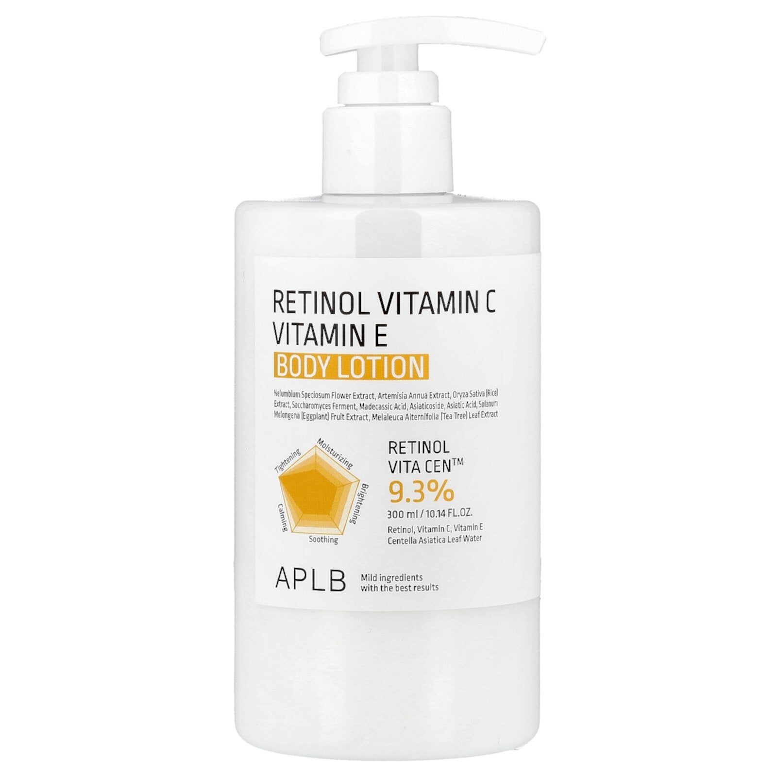 APLB Retinol Vitamin C Vitamin E Body Lotion