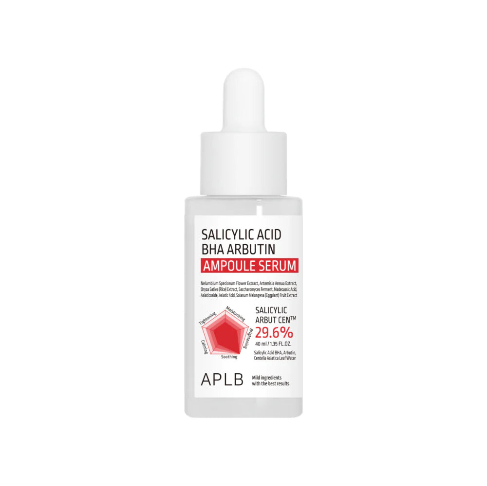 APLB Salicylic Acid BHA Arbutin Ampoule Serum