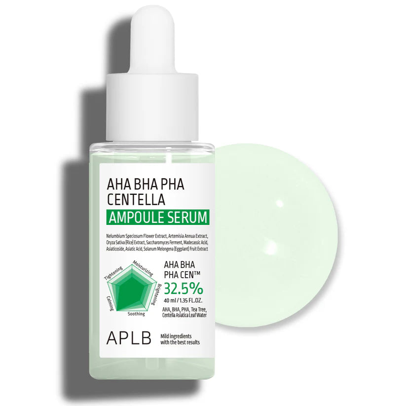 APLB AHA BHA PHA Centella Ampoule Serum