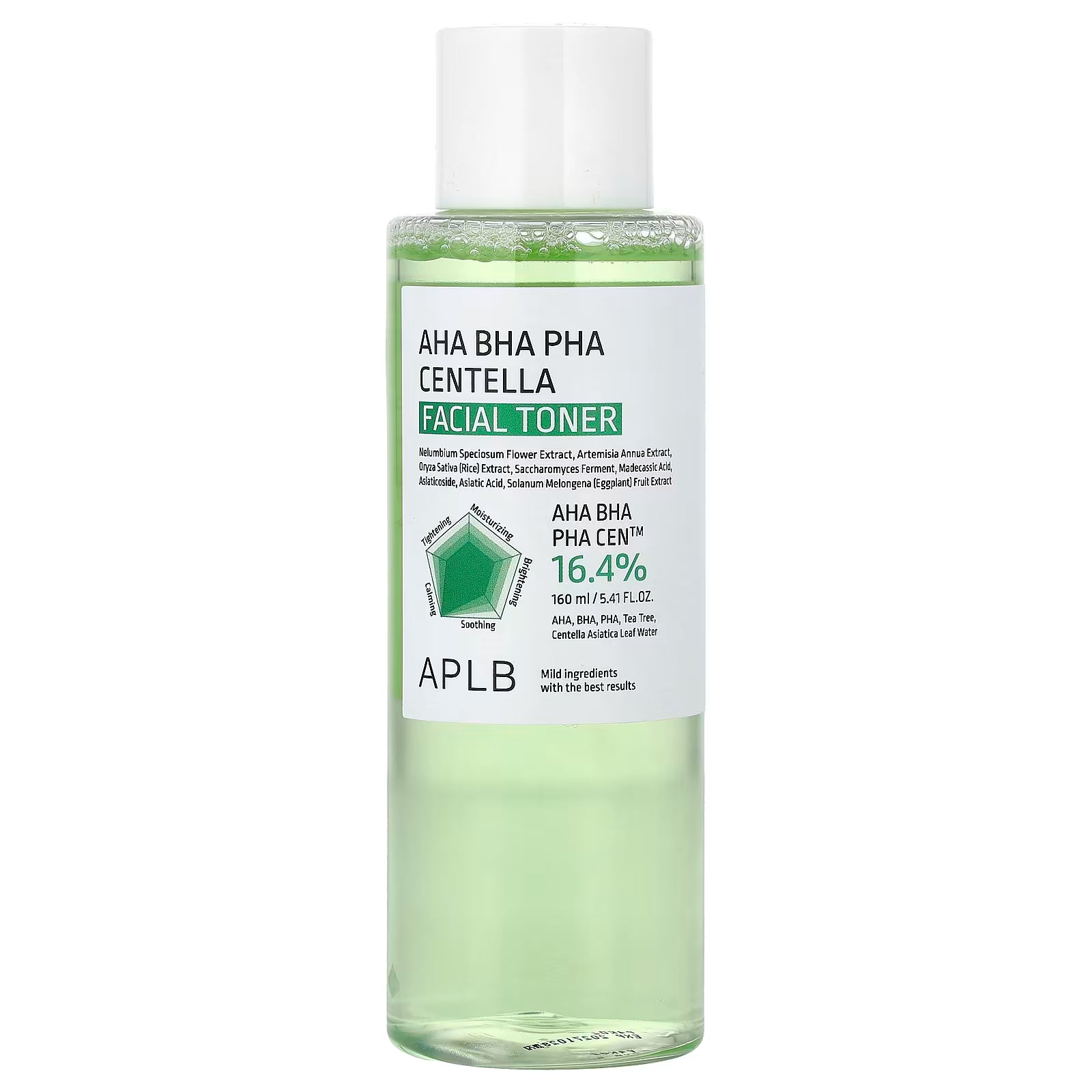APLB AHA BHA PHA Centella Facial Toner