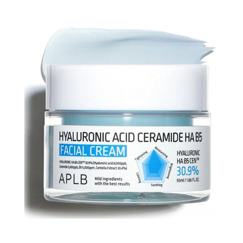 APLB Hyaluronic Acid Ceramide Ha B5 Facial Cream