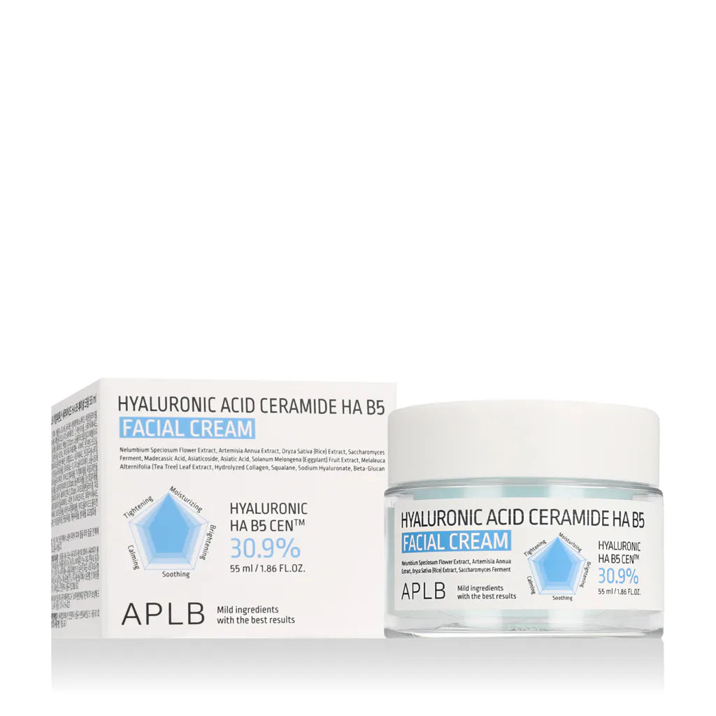 APLB Hyaluronic Acid Ceramide Ha B5 Facial Cream