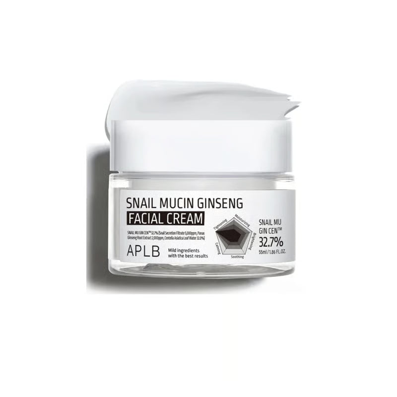 APLB Snail Mucin Ginseng Facial Cream