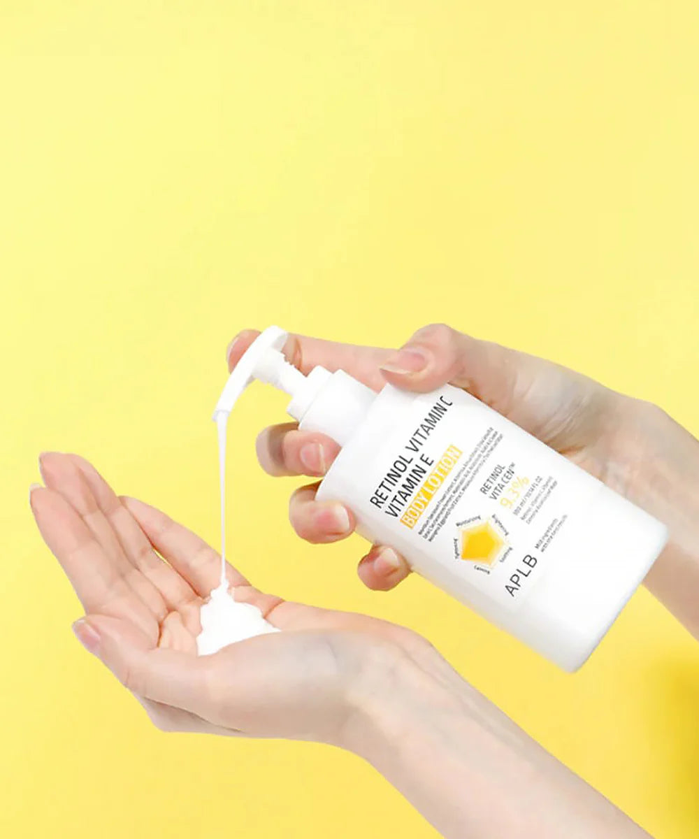 APLB Retinol Vitamin C Vitamin E Body Lotion